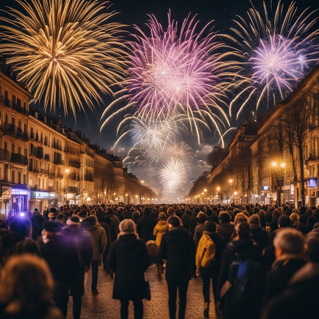 🔥 Tous Les bons plans Réveillon 2024 2025 à Toulouse :